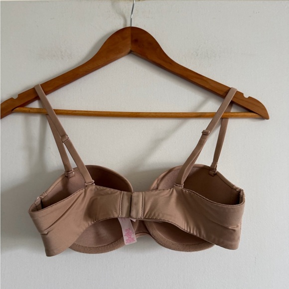 Victoria’s Secret Tan Body by Victoria Lined Strapless Bra size 34B - Picture 4 of 6